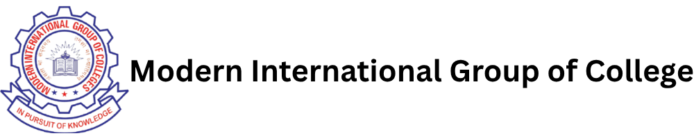 modern international group of college Logo
