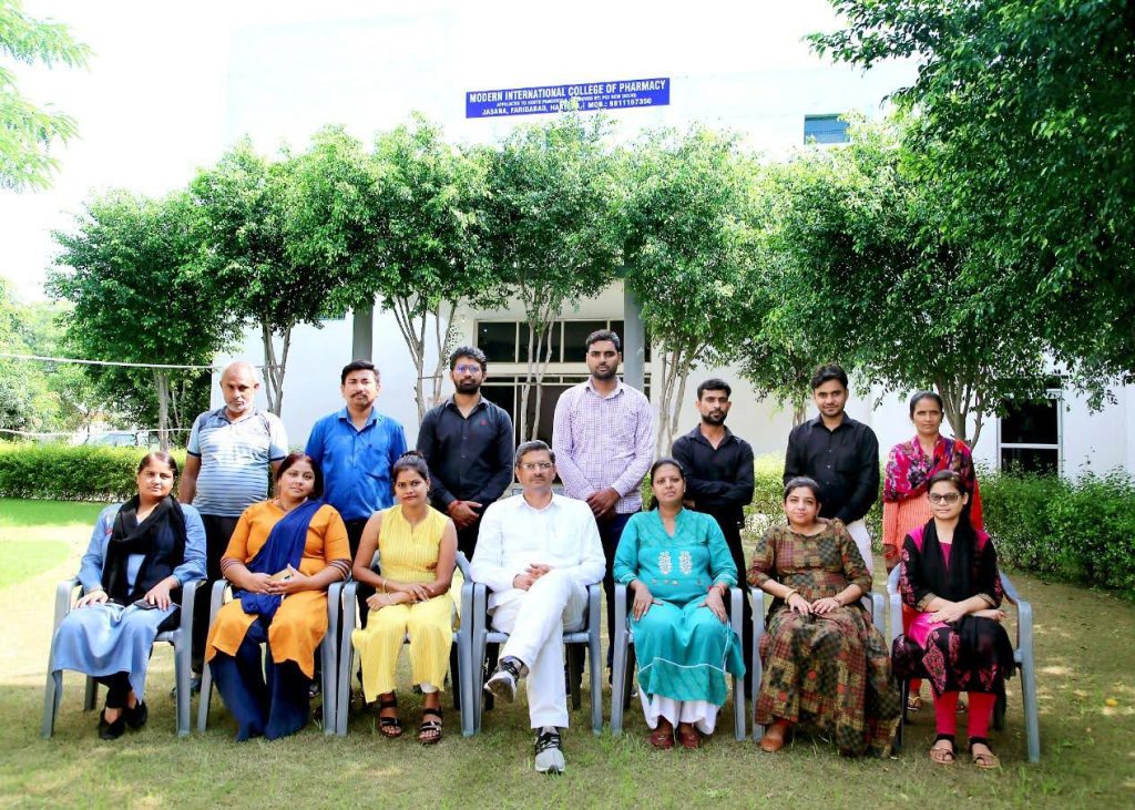 modern international group of college staff image