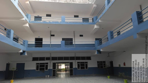 modern international group of college interior image